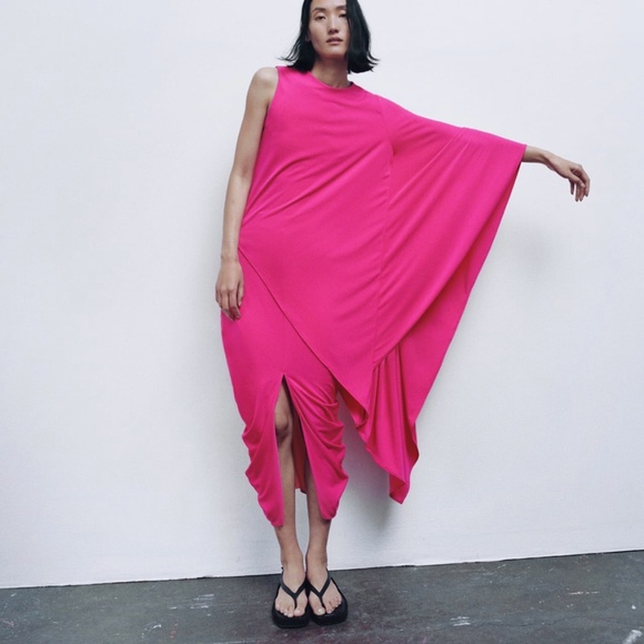 Zara limited edition asymmetric top you can’t miss - Picture 4 of 8